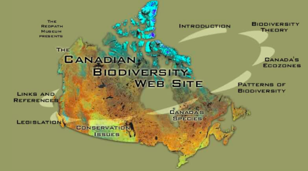 Canadian Biodiversity Website